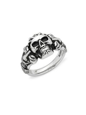 Effy Skull Sterling Silver Ring