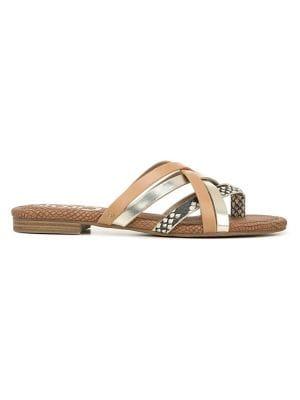 Circus By Sam Edelman Cypress Contrast Strap Sandals