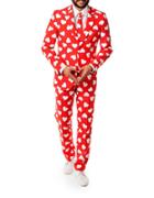 Opposuits Mr. Loverlover Three-piece Heart-patterned Suit