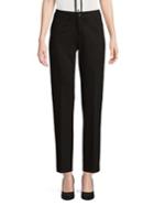 Anne Klein Flat-front Trousers