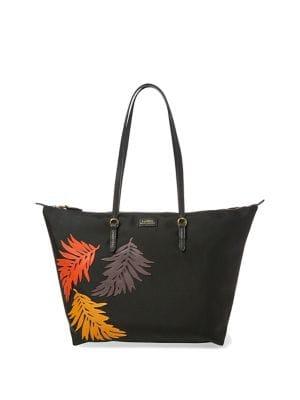 Lauren Ralph Lauren Palm Leaf Tote