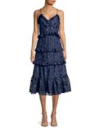 Michael Michael Kors Mid-length Ruffle Midi Dress