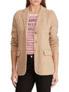 Lauren Ralph Lauren Slim-fit Notch Lapel Blazer