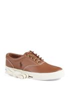 Polo Ralph Lauren Vaughn Leather Lace-up Sneakers