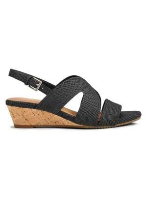 Aerosoles Appreciate Faux Leather Slingback Sandals