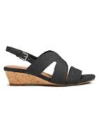 Aerosoles Appreciate Faux Leather Slingback Sandals