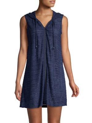 J Valdi Shoreline Sleeveless Hooded Tunic