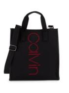 Calvin Klein Eden Logo Fabric Tote