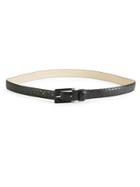 Fashion Focus Woven Leather Belt