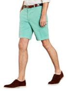 Brooks Brothers Red Fleece Twill Walking Shorts