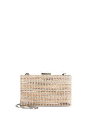 Calvin Klein Woven Convertible Clutch