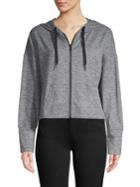Calvin Klein Performance Cropped Hooded Jacket