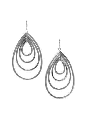 Vince Camuto Gypsy Frontal Orbital Hoop Earrings