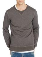 Buffalo David Bitton Fidoblery Crewneck Cotton Sweater