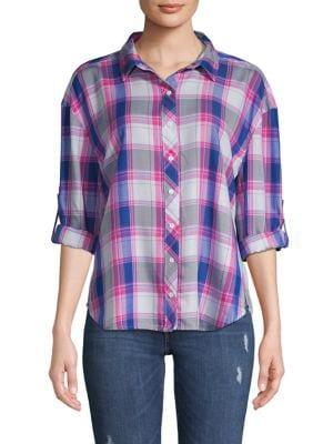 Tommy Bahama Sombra Plaid Shirt