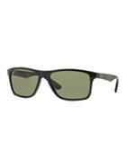 Ray-ban 58mm Rectangular Gradient Sunglasses, Rb4234