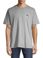 Tommy Bahama Logo Short-sleeve Cotton Tee