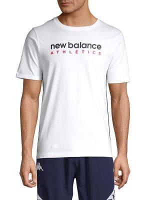 New Balance Logo Cotton Tee