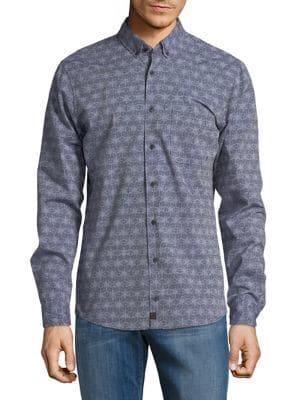 Strellson Cisco Button-down Cotton Shirt