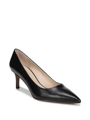 Franco Sarto Tudor Pointy Leather Pumps