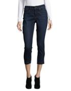 Nydj Petite Whiskered Fitted Jeans