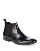 Kenneth Cole New York Slip-on Leather Chelsea Boots