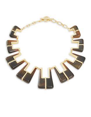 Trina Turk Gold Collar Necklace