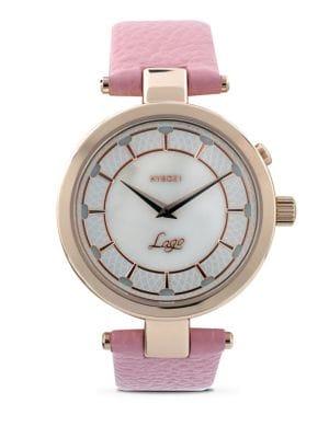Kyboe Lago Analog Strap Watch