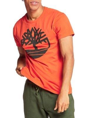 Timberland Graphic Logo Cotton Tee