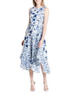 Calvin Klein Floral Handkerchief Dress