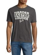 Lucky Brand Fender Louder Crewneck T-shirt