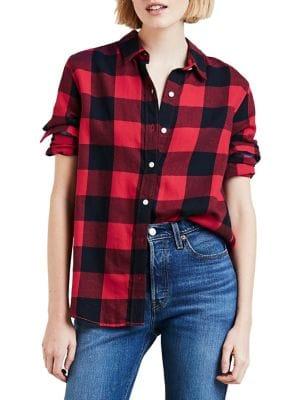 Levi's Ultimate Boyfriend Cotton Button-down Shirt