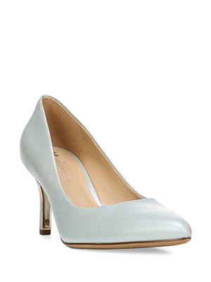 Naturalizer Natlie Leather Point Toe Pumps