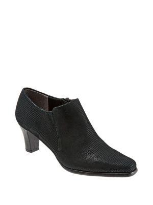 Trotters Jolie Leather Booties