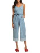 Trina Turk Modern Miami Chambray Cloud Jumpsuit