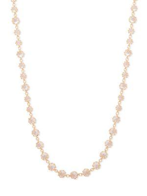 Jenny Packham Faceted Stone Strand Necklace