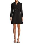 Imnyc Isaac Mizrahi Double-breasted Fit-&-flare Dress