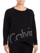 Calvin Klein Performance Plus Active Logo Sweatshirt
