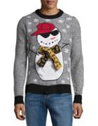 American Stitch Snowman Long Sleeve Sweater