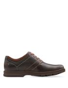 Clarks Senner Place Leather Sneakers
