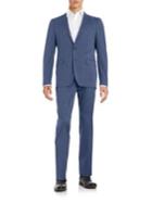 Laboratory Lt Man Striped Stretch Suit Jacket