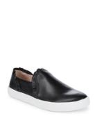 Kate Spade New York Lilly Leather Slip-on Sneakers