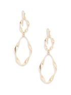 Design Lab Lord & Taylor Twisted Drop Earrings