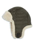 Ugg Woven Shearling Trapper Hat