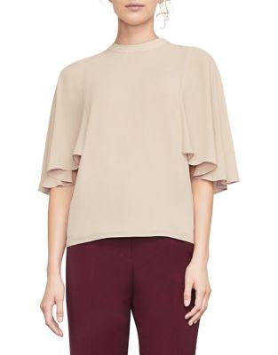 Bcbgmaxazria Ruthie Drape-back Top