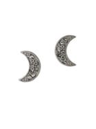 Pilgrim Classic Moon Earrings
