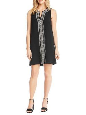 Karen Kane Embroidered Sheath Dress