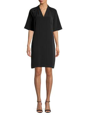 Lord & Taylor V-neck Shift Dress