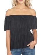 1.state Knit Off-the-shoulder Top