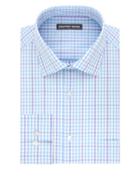Geoffrey Beene Straight-fit Cotton-blend Dress Shirt